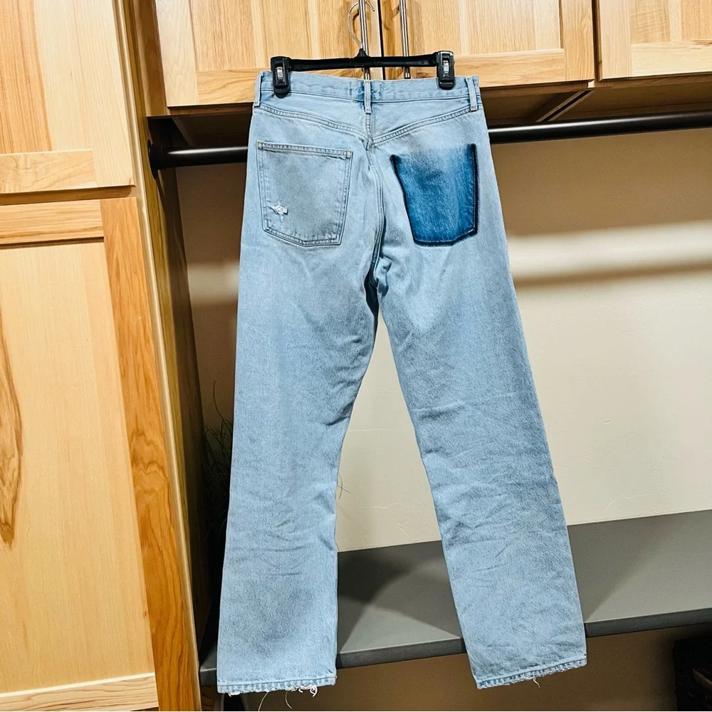 Agolde Patch Pocket 90’s Jean - Picture 4 of 6